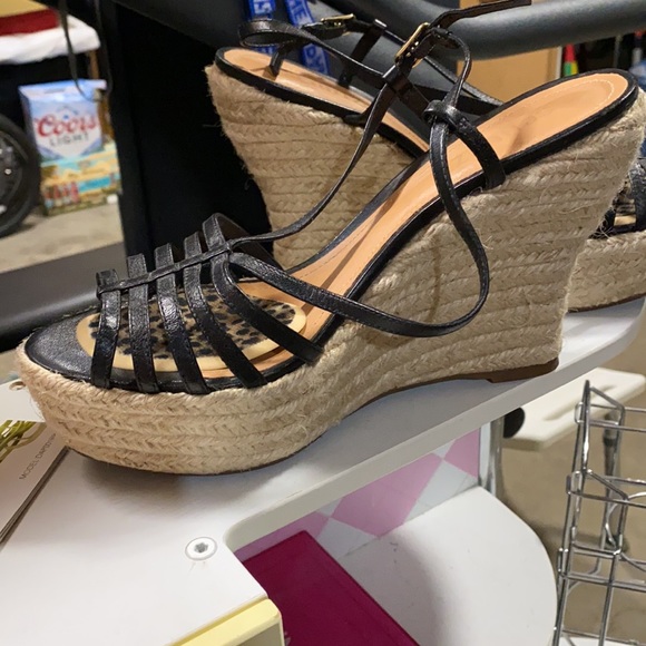 Schutz Wedge Espadrilles - Picture 3 of 5